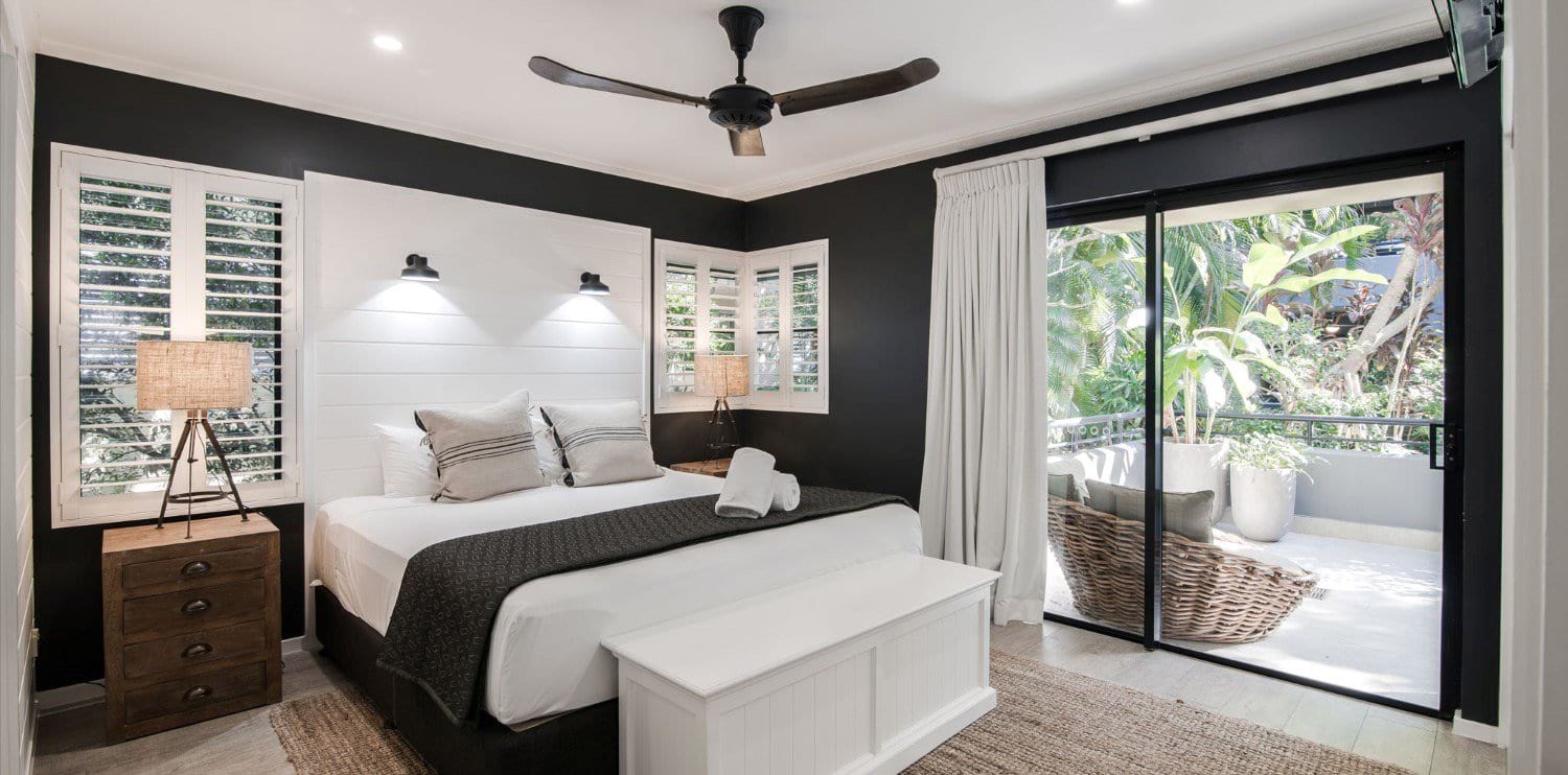 two-bedroom-master | Bella Casa Noosa
